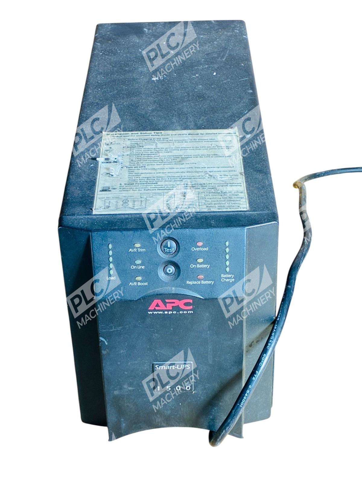 APC SUA1500 Uninterruptible Smart-UPS Power Supply 120V 980W
