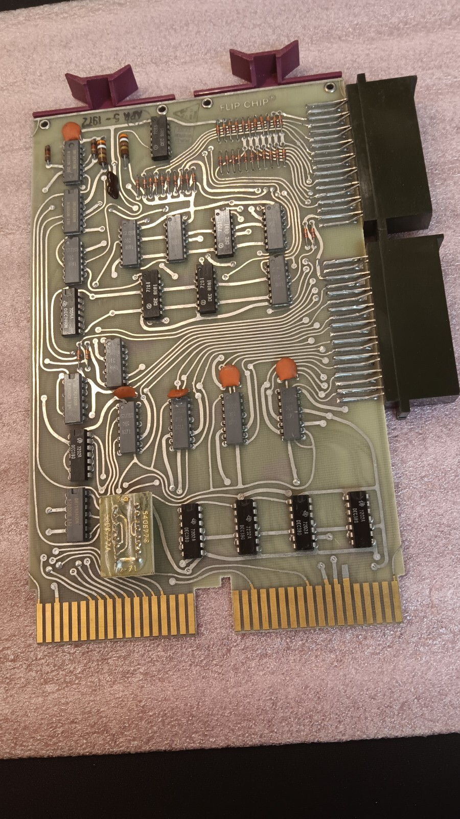 DEC DIGITAL Equipment Corp KW11 M786 GENERAL DEVICE INTERFACE (B3)