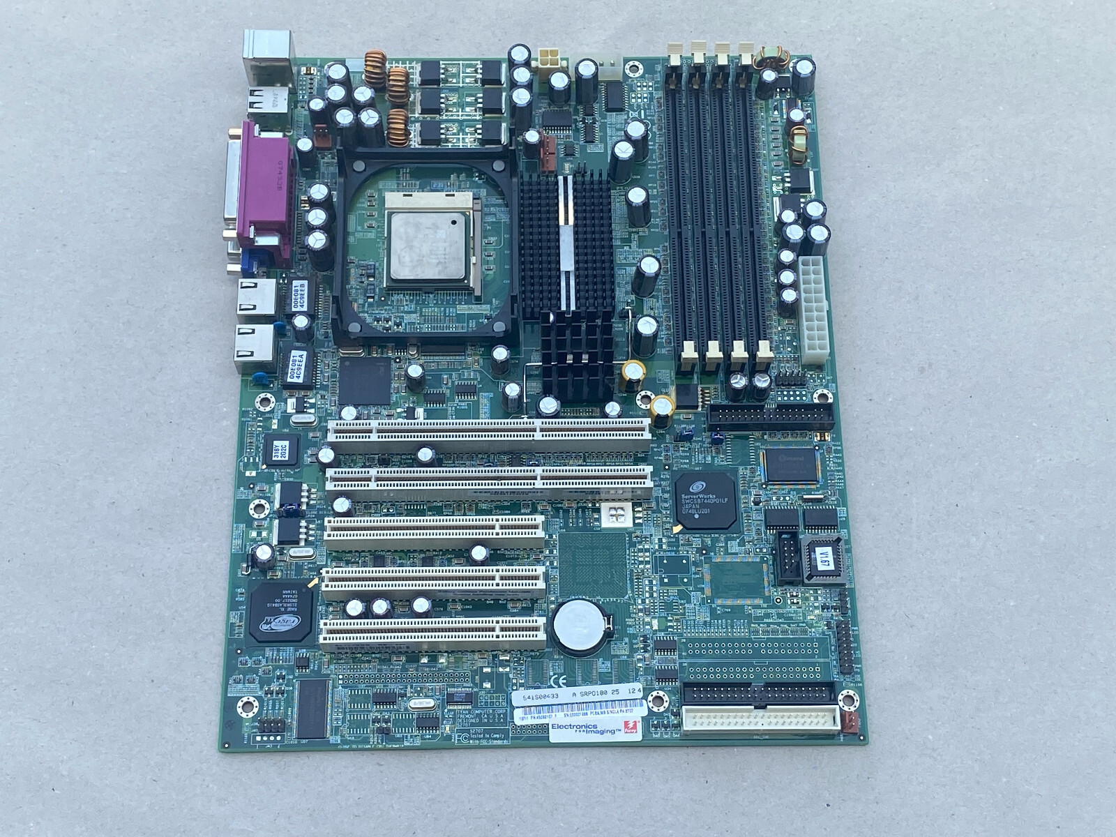 45032107 Fiery Board Tyan S2707GNN-RS-EFI Server Motherboard Board Motherboard
