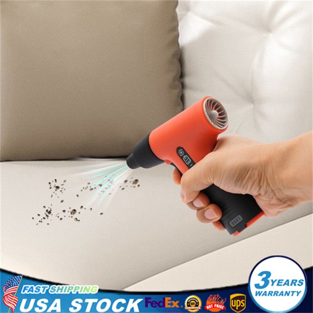 13000RPM Cordless Air Duster Blower Compressed Computer Cleaning Gap Cleaner