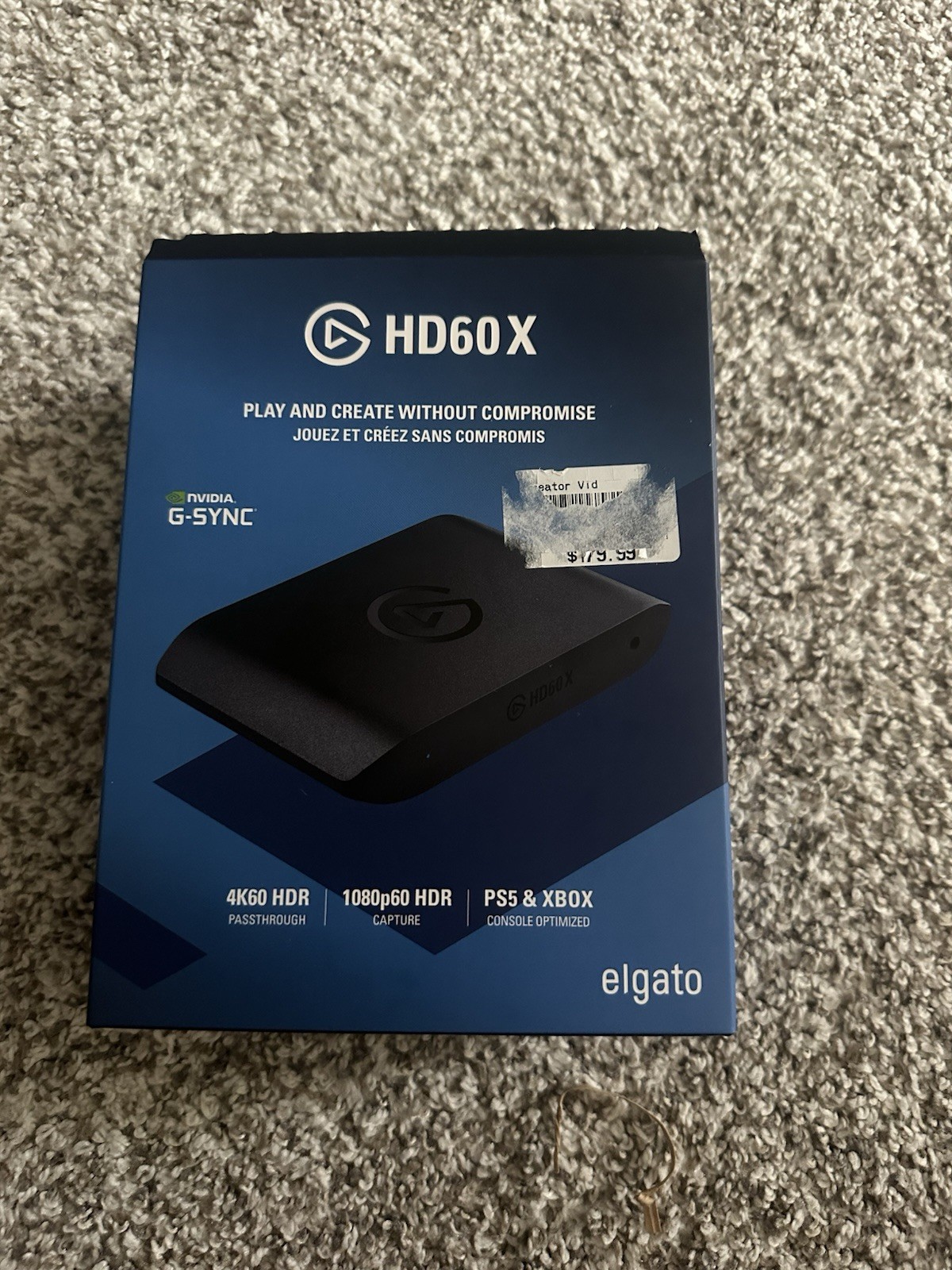 Elgato HD60X Video Capture Card w/ Warranty