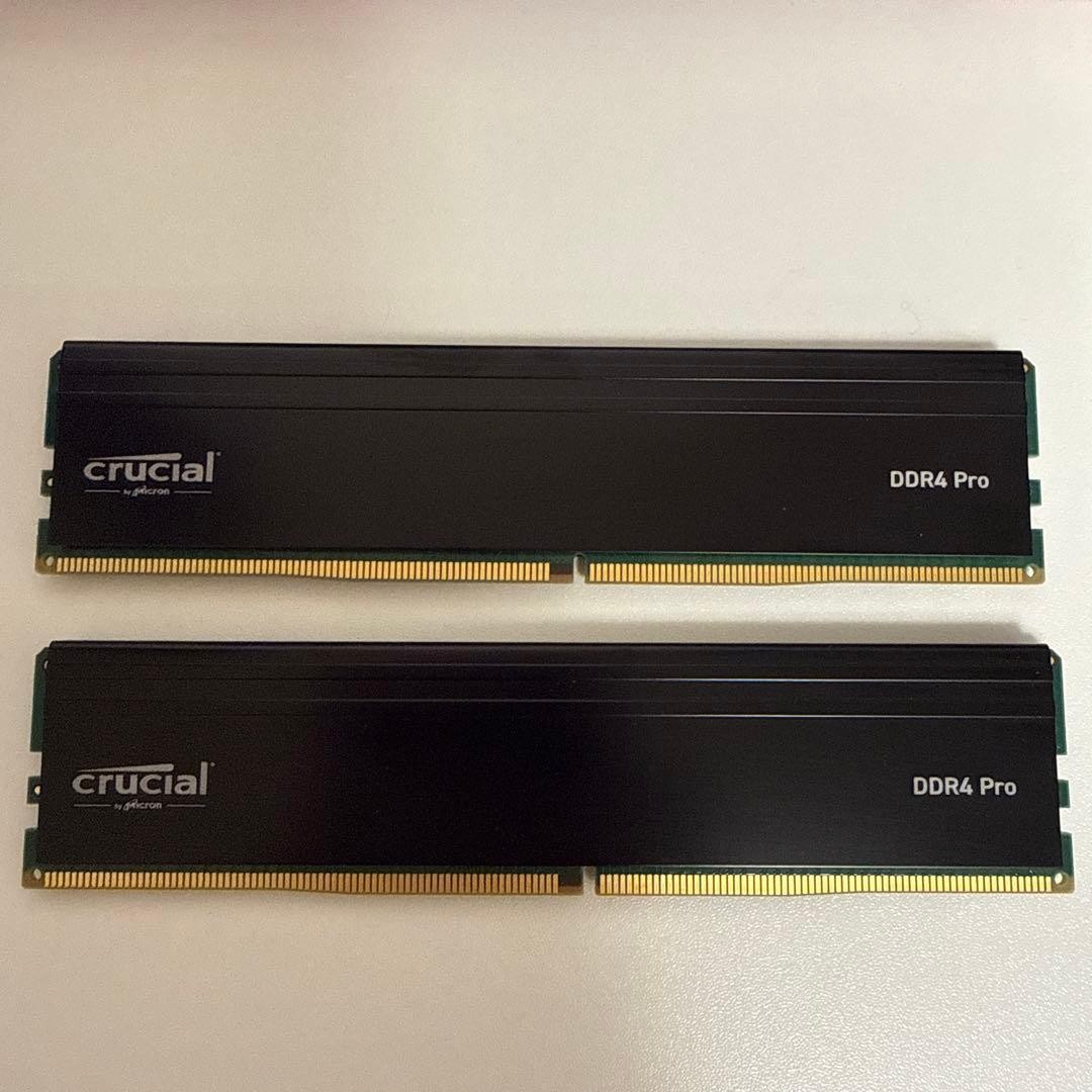 Crucial DDR4 Pro 16GB(2x16GB) 3200MHz Memory CL22 Used