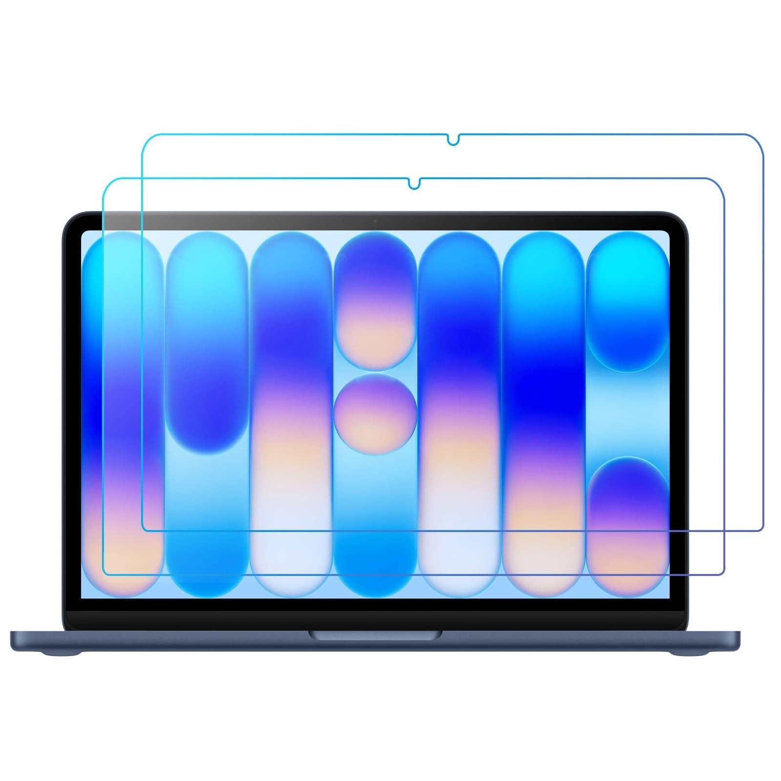 2 Pack Screen Protector for 2026 MacBook Neo 13-Inch - Ultra Clear, Scratch Resi