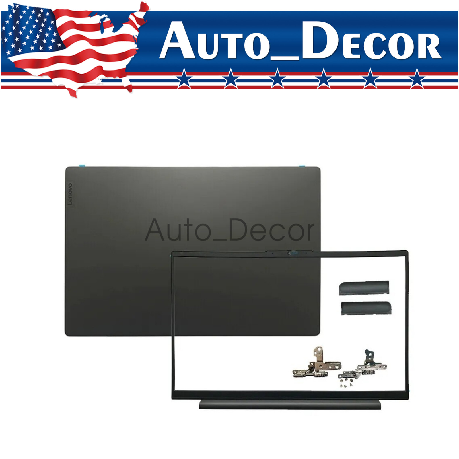 LCD Back Cover Bezel Hinges/Cover For Lenovo ideapad 5 15IIL05 15ARE05 15ITL05