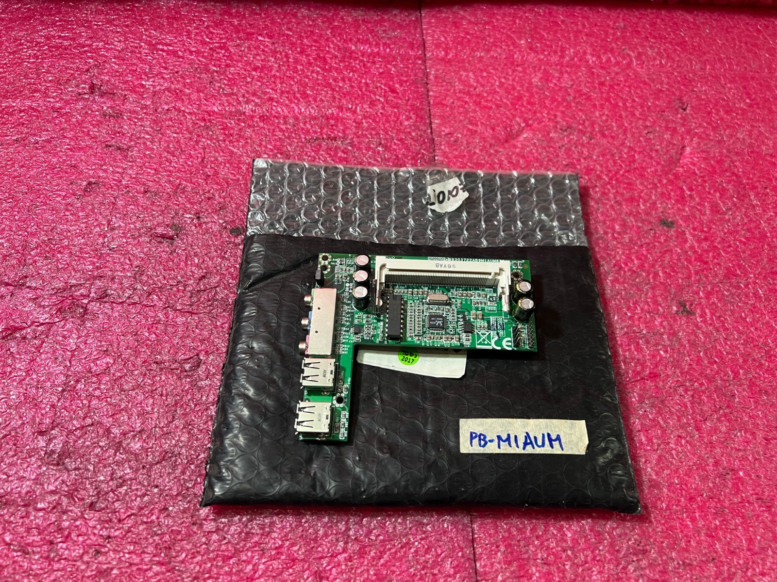 1 Pc PORTWELL PB-M1AUM 001 Board Used