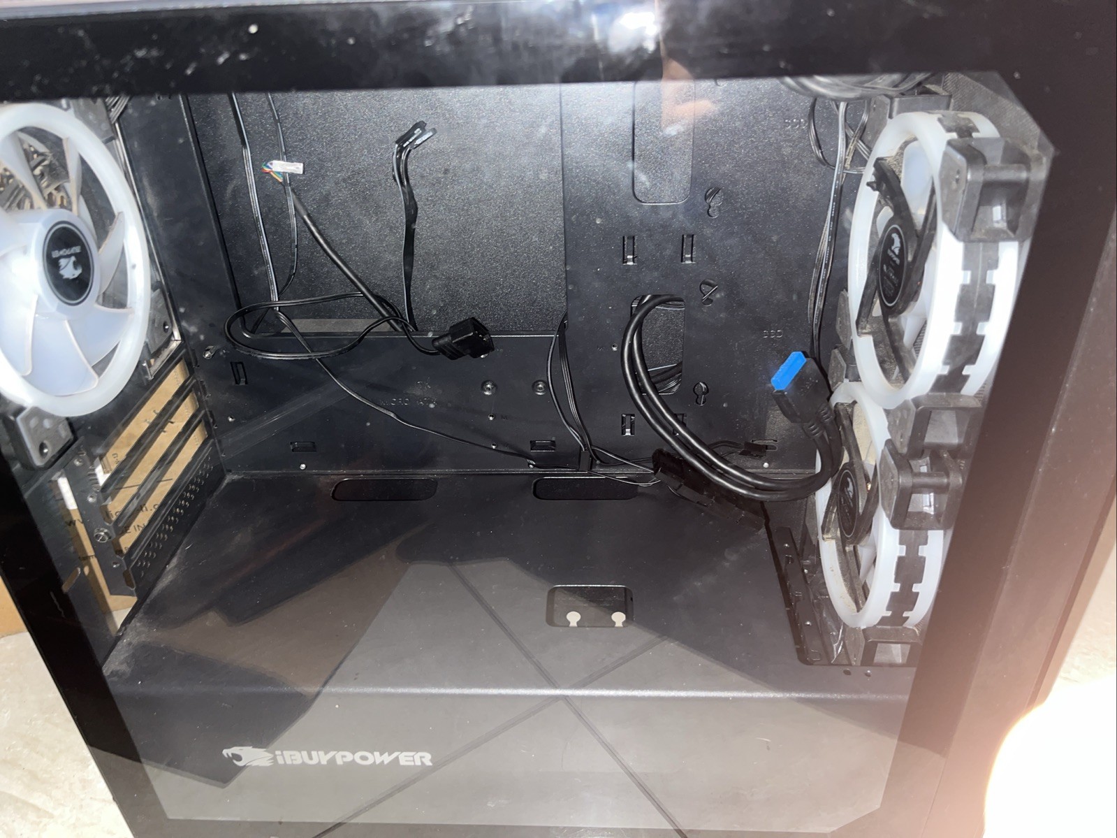 iBUYPOWER Element Dual Computer Case Type C USB-C  Atx Mid Tower