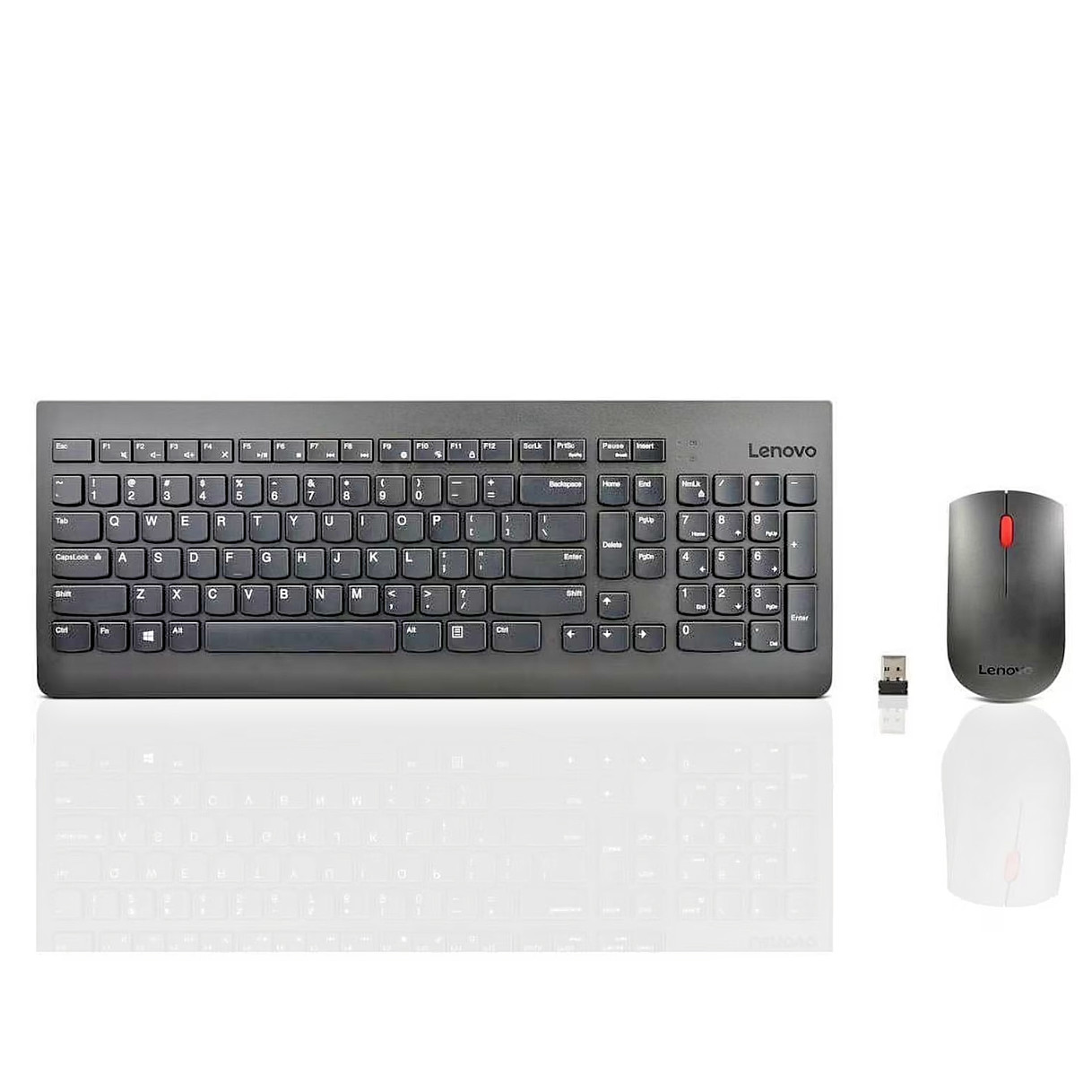 Lenovo 4X30M39458 Essential Wireless Keyboard and Mouse Combo