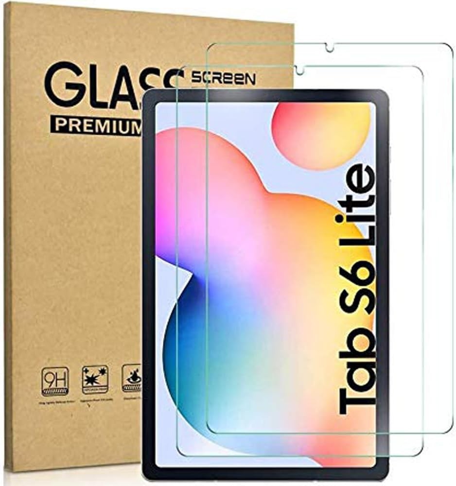 Ultra Clear 2-Pack Screen Protector for Samsung Galaxy Tab S6 Lite 10.4" Tablet