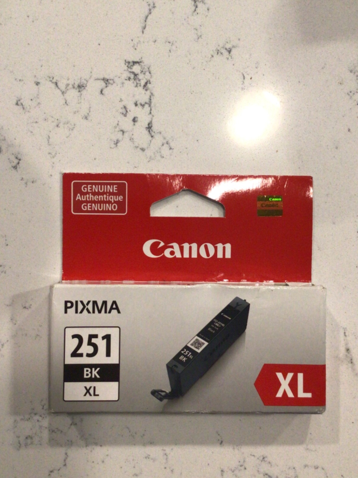 GENUINE Canon Pixma CLI-251XL High Yield Ink Cartridge 11 ml