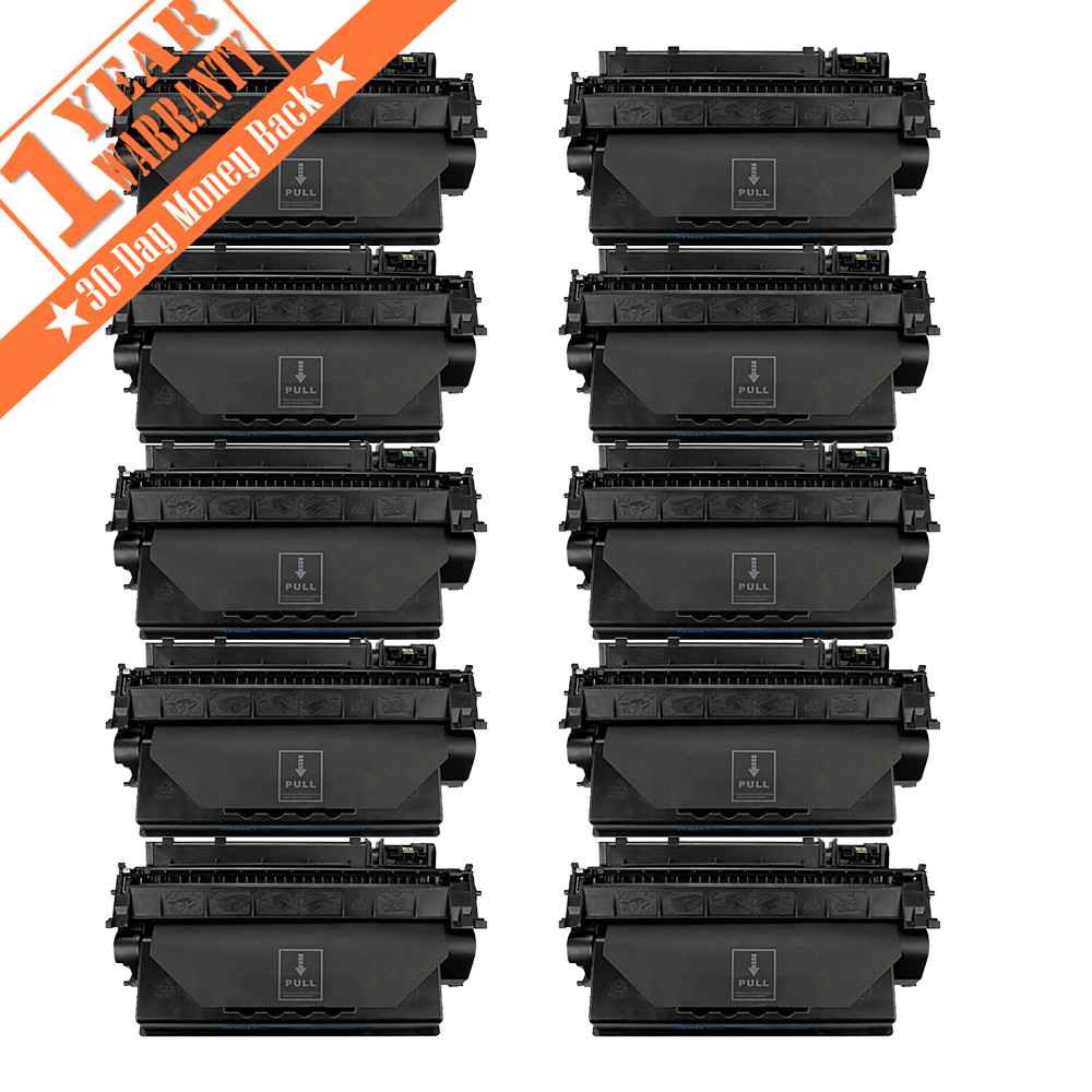 10PK CF280X 80X Toner Cartridge for HP LaserJet Pro 400 M401n M425dn M401dn