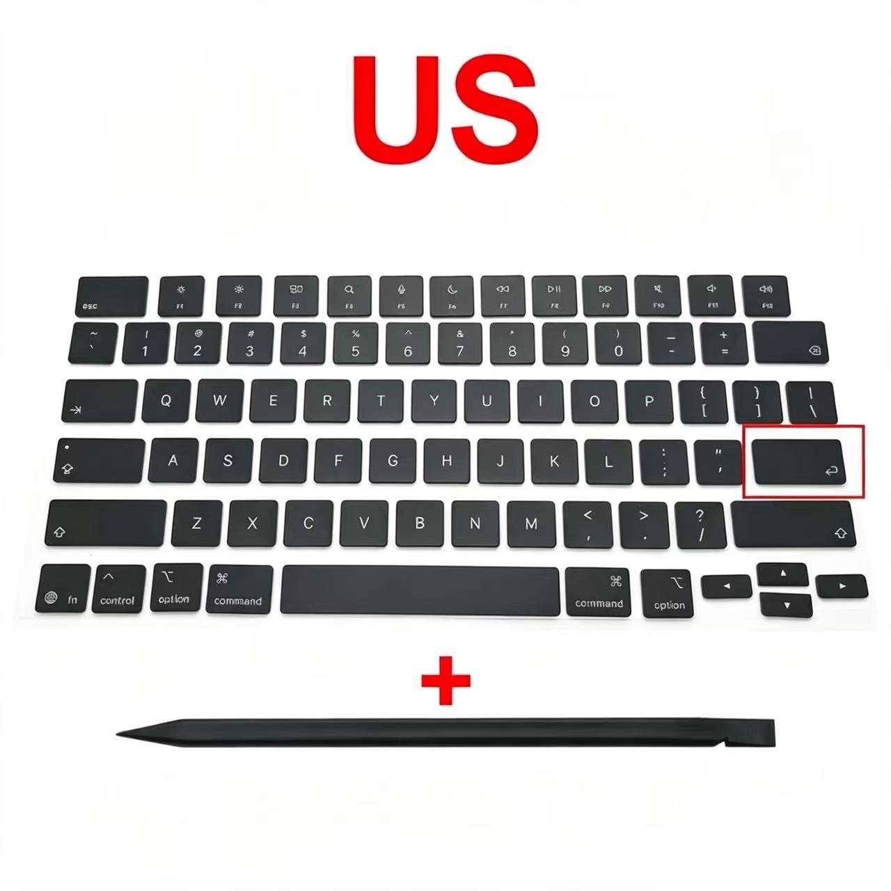 New Laptop Keycap US For MacBook Pro 16" M5 Max A3429 EMC 8937 2026 Year