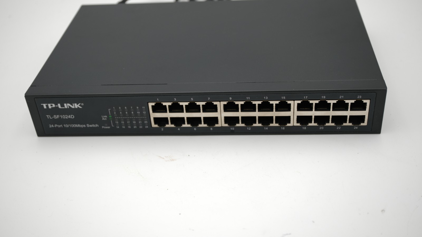 TP-Link 24-Port 10/100Mbps Fast Ethernet Switch - Model TL-SF1024D - New