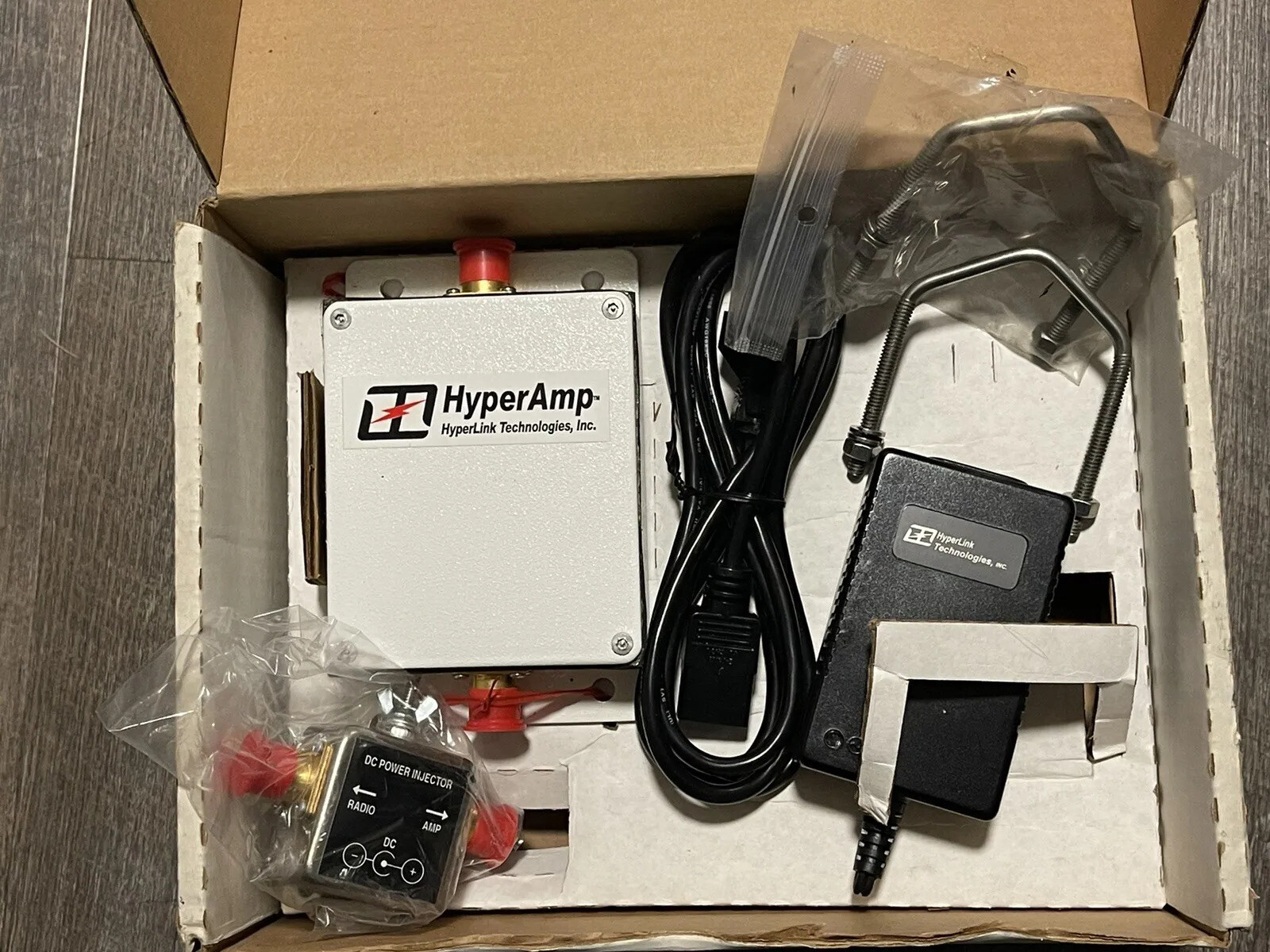 HyperLink HyperAmp 2.4 GHz Remote Amplifier Model HA2400ESX-050 Vtg NOS