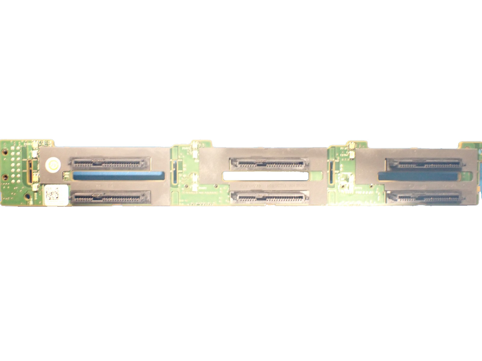 Dell 0KHP6H PowerEdge R610 1x6 SAS/SATA 2.5" 12-4 Hard Drive Backplane