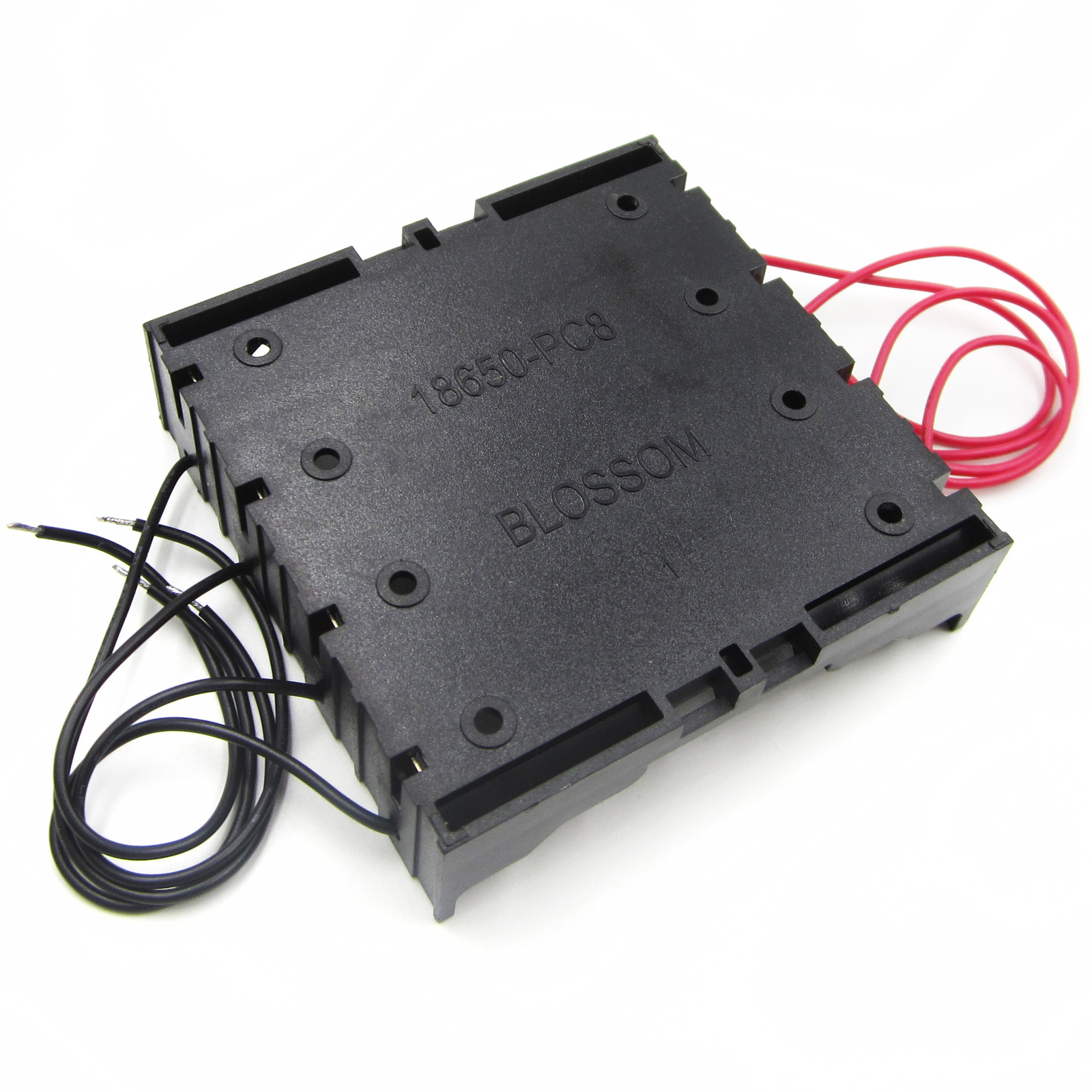 For 4x 18650 Rechargeable Battery Plastic Battery Holder Storage Box Case