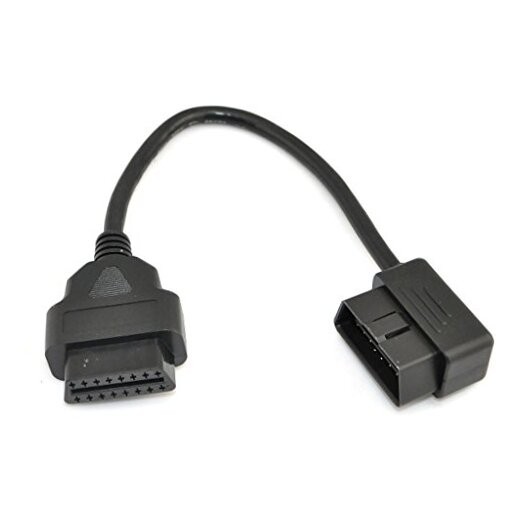 30cm/12 OBD II OBD2 16 Pin Male to Female Extension Cable Car