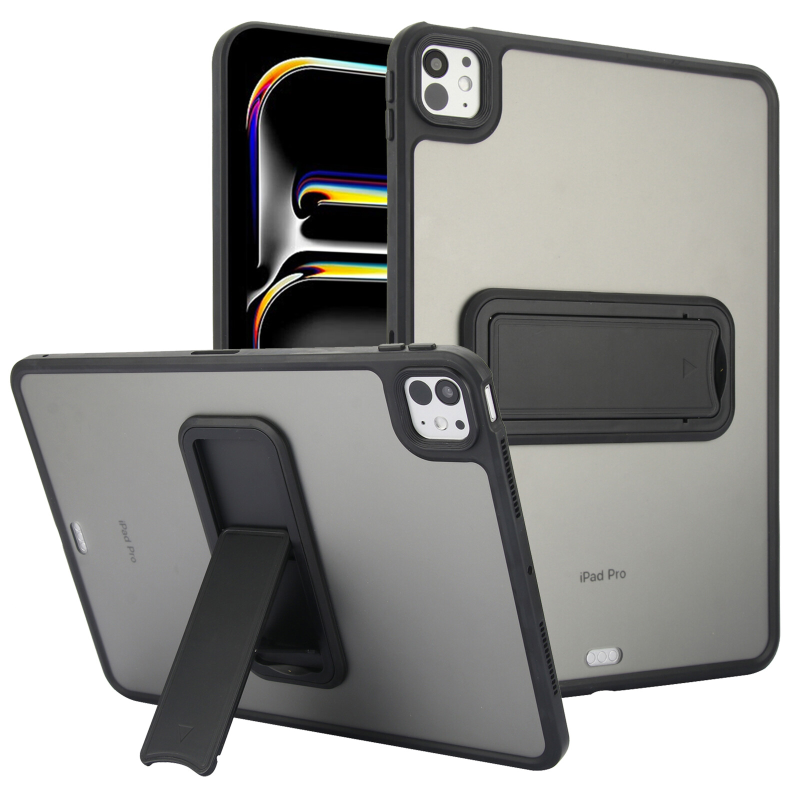 Shockproof Kickstand Case Cover for iPad 11th 10th 9th 8th 7th 6/ 5th Generation