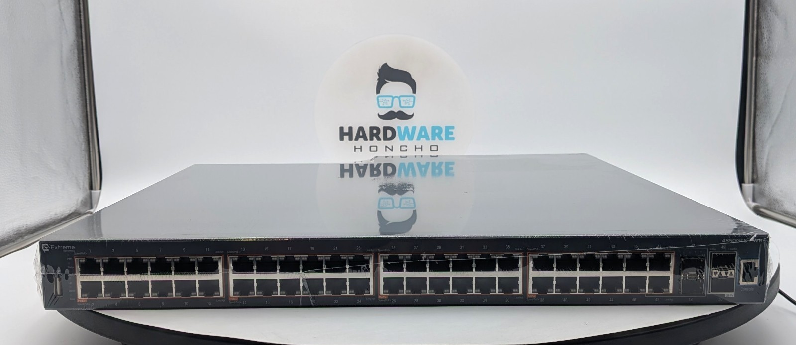 Avaya Extreme AL4800A88‑E6 ERS 4850GTS‑PWR+ 48-Port PoE+ Gigabit Switch