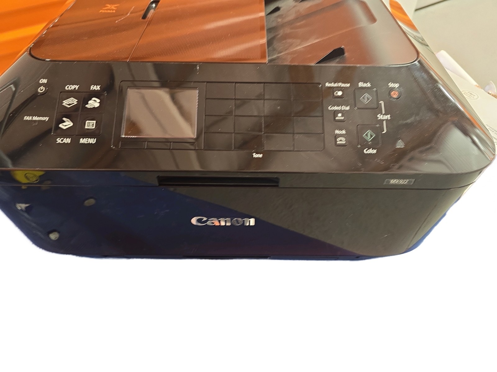 Canon PIXMA MX922 Inkjet Printer All-In-One Wireless Tested