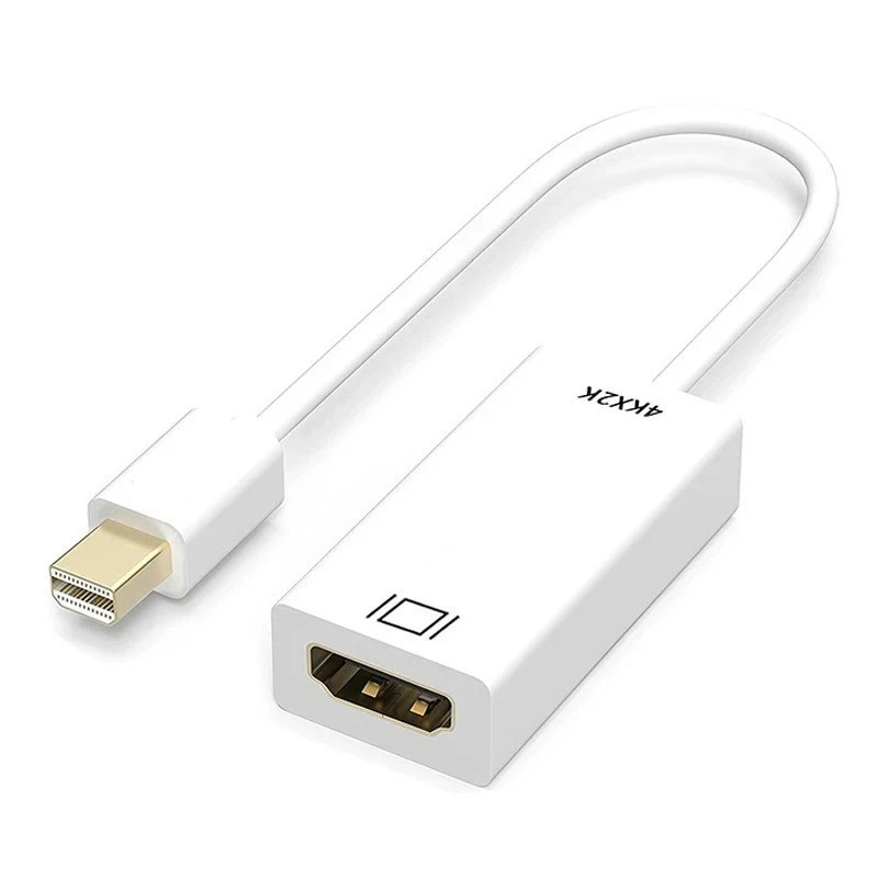 LOT 1-100 For MacBook Pro Mini DP to HDMI Adapter Cable Thunderbolt Display Port