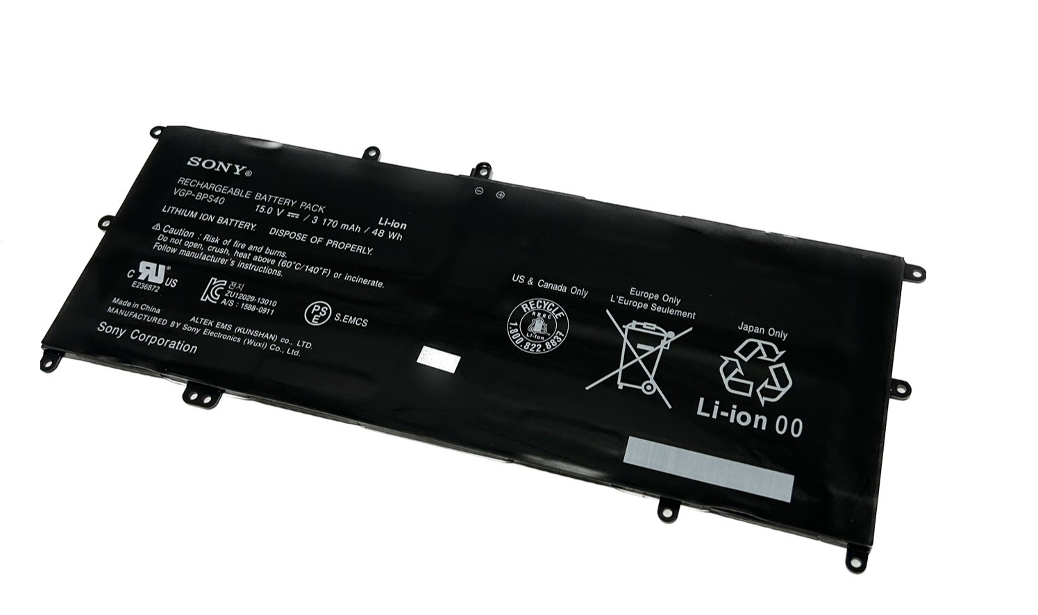 New Genuine VGP-BPS40 Battery for Sony VAIO Flip SVF 15A SVF15N17CXB 14A SVF14N