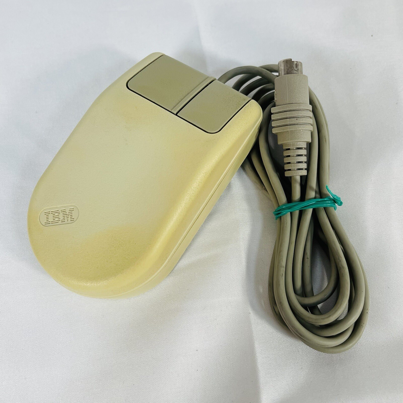 Vintage IBM 2-Button Mouse 33G3835