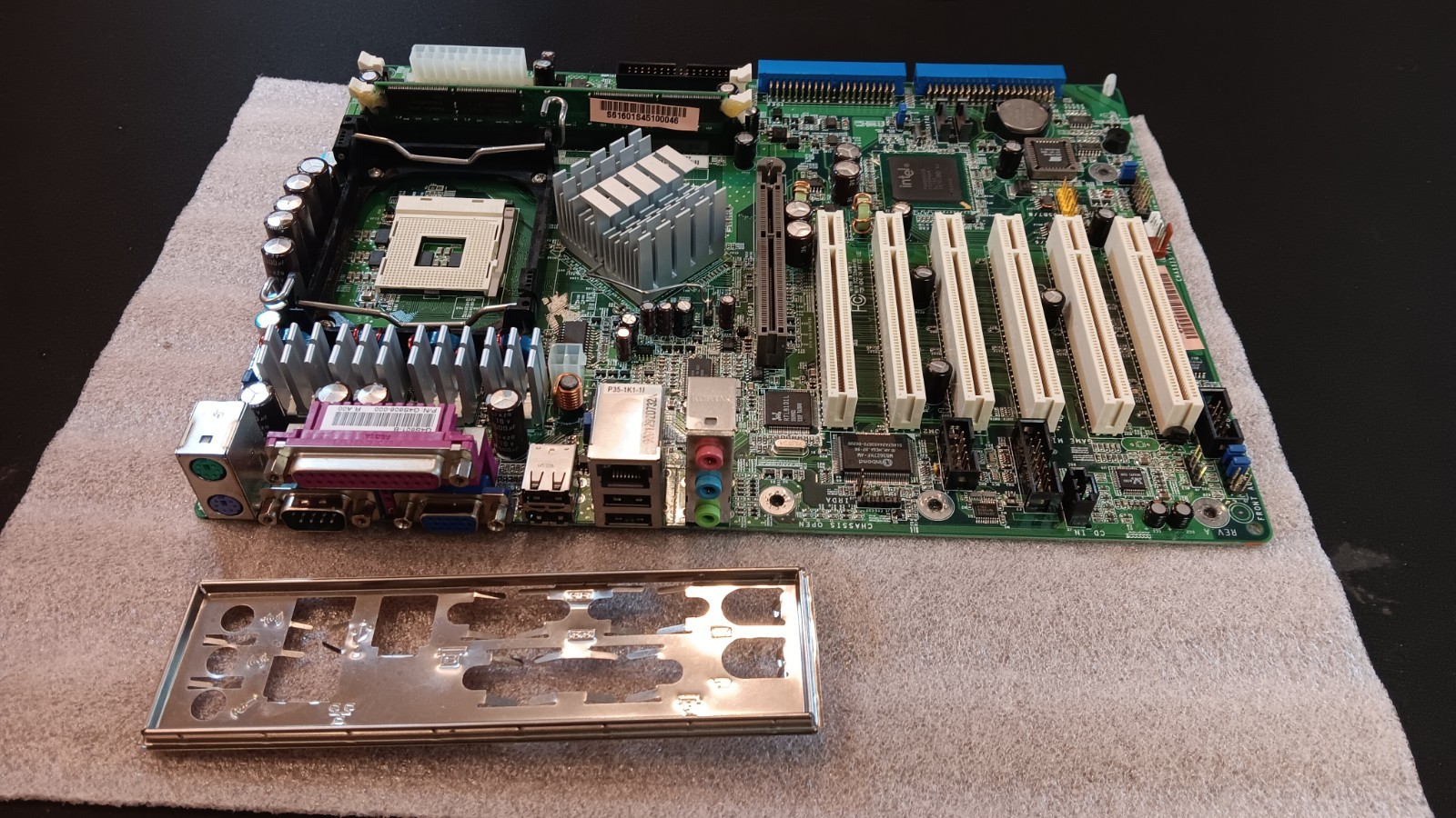 DFI G4S601-B Industrial Control Computer Motherboard Equipment MainBoard