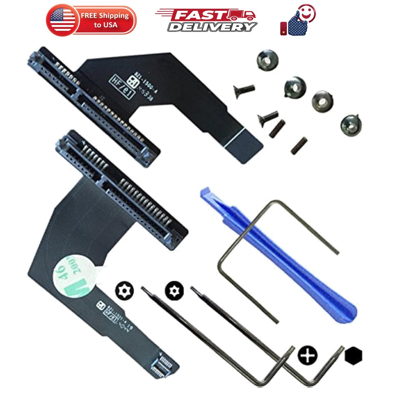 821-1500-A 821-1501-A Hard Drive Cable SSD Upgrade Kit Replacement for Mac mi...