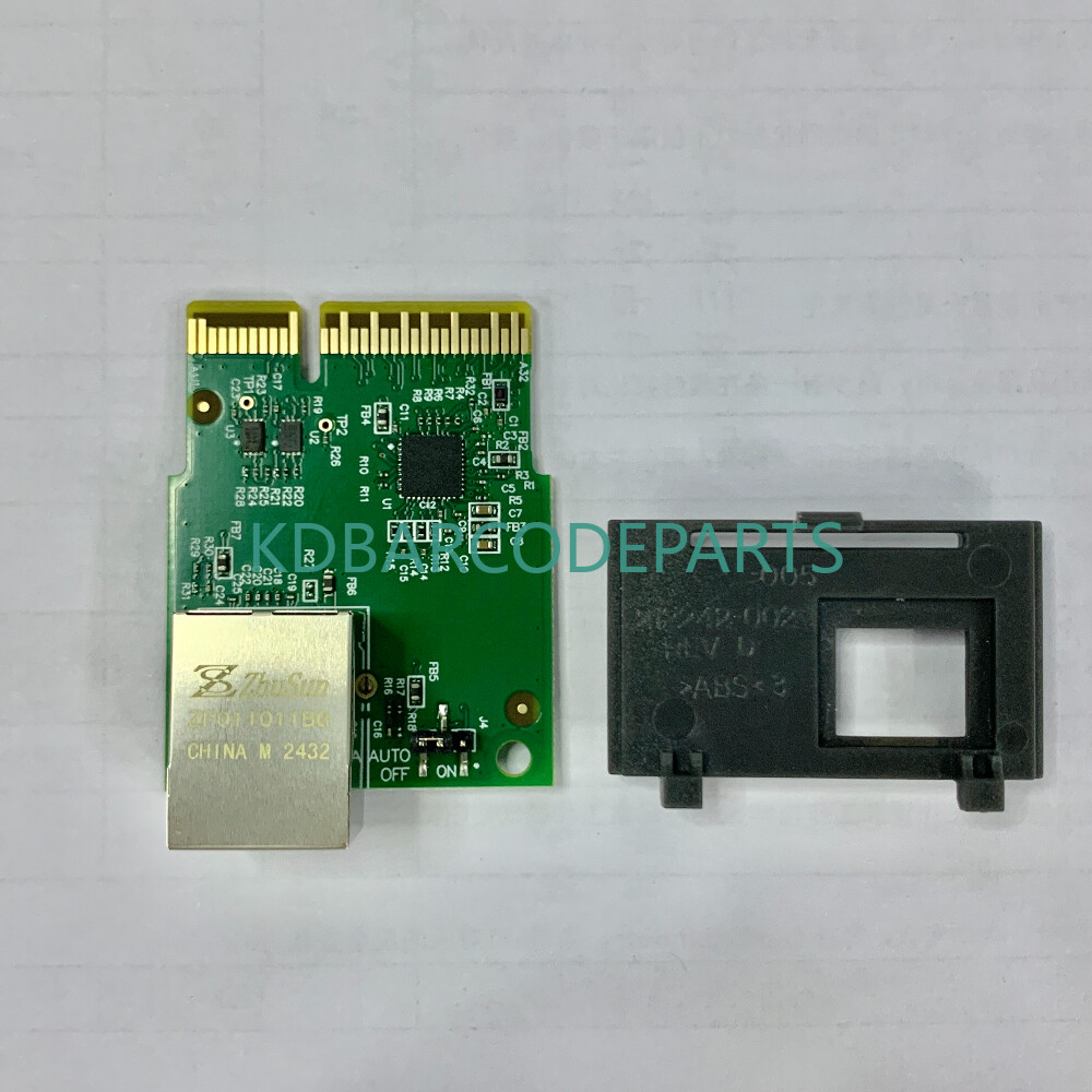 New Wired Network Card for ZEBRA ZD421 ZD421C ZD421T ZD421D P/N: (P1112640-015)