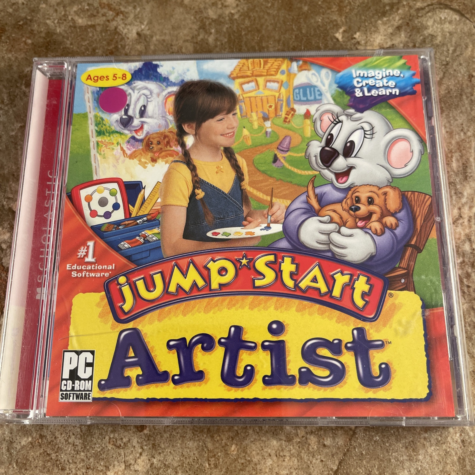Jump Start: Artist CD - Scholastic PC Software