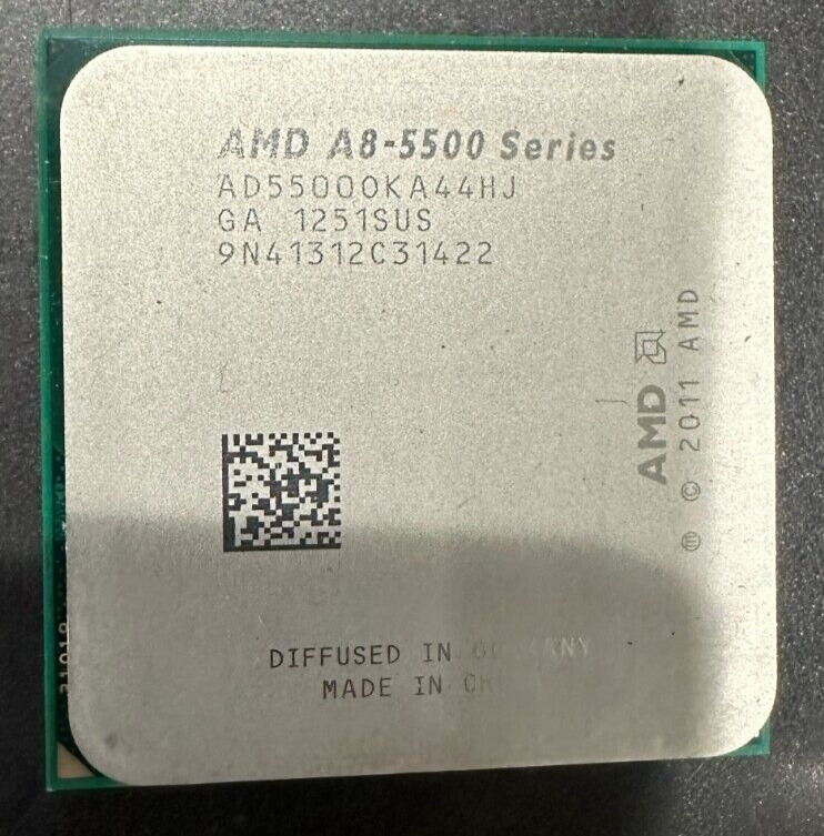 AMD A-Series A8-5500 3.2GHz Quad-Core Socket FM2 AD5500OKA44HJ Desktop Processor