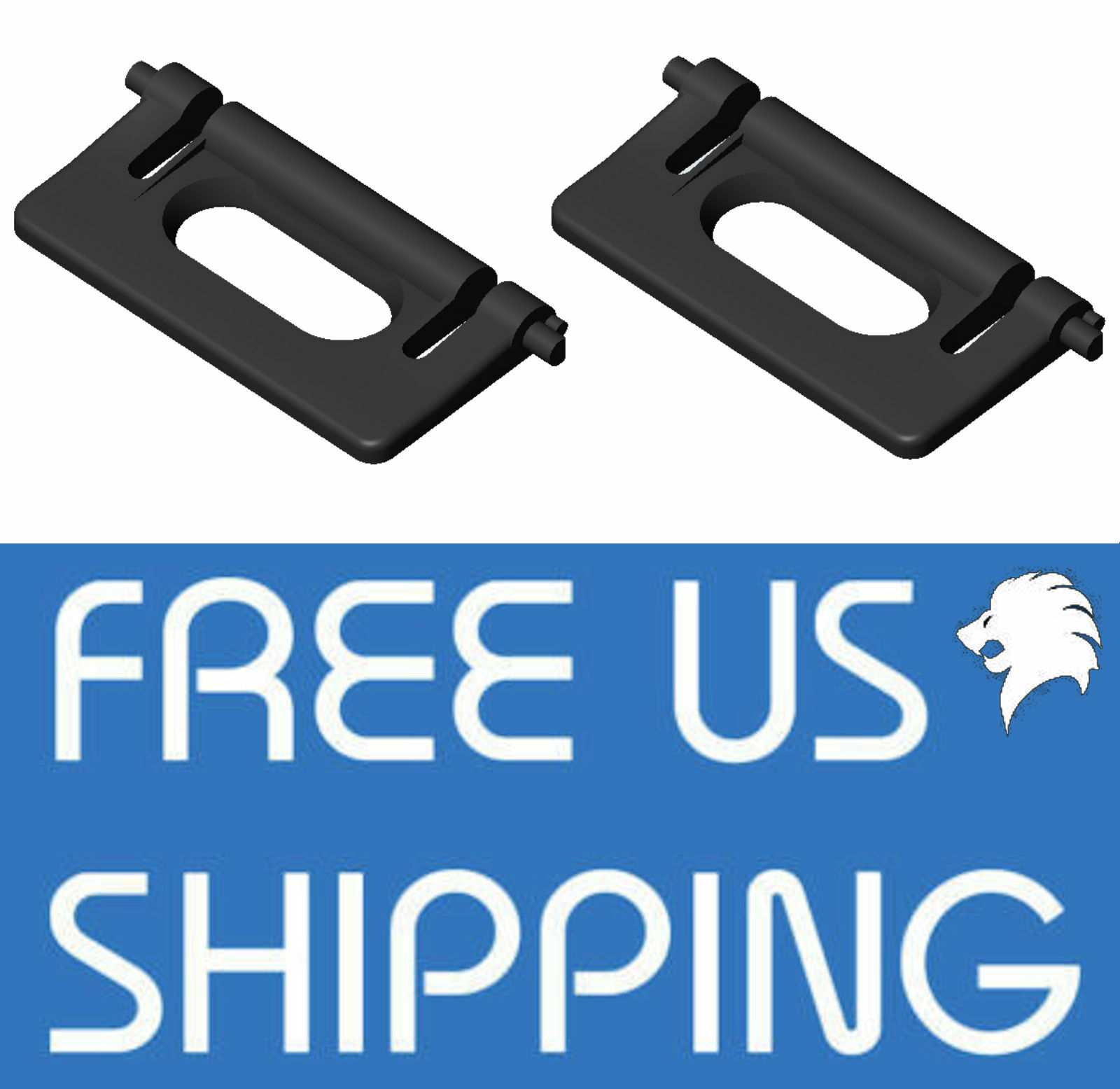 STRONGER Microsoft Wireless 2000 Keyboard Replacement Tilt/Foot/Leg/Feet 2pcs