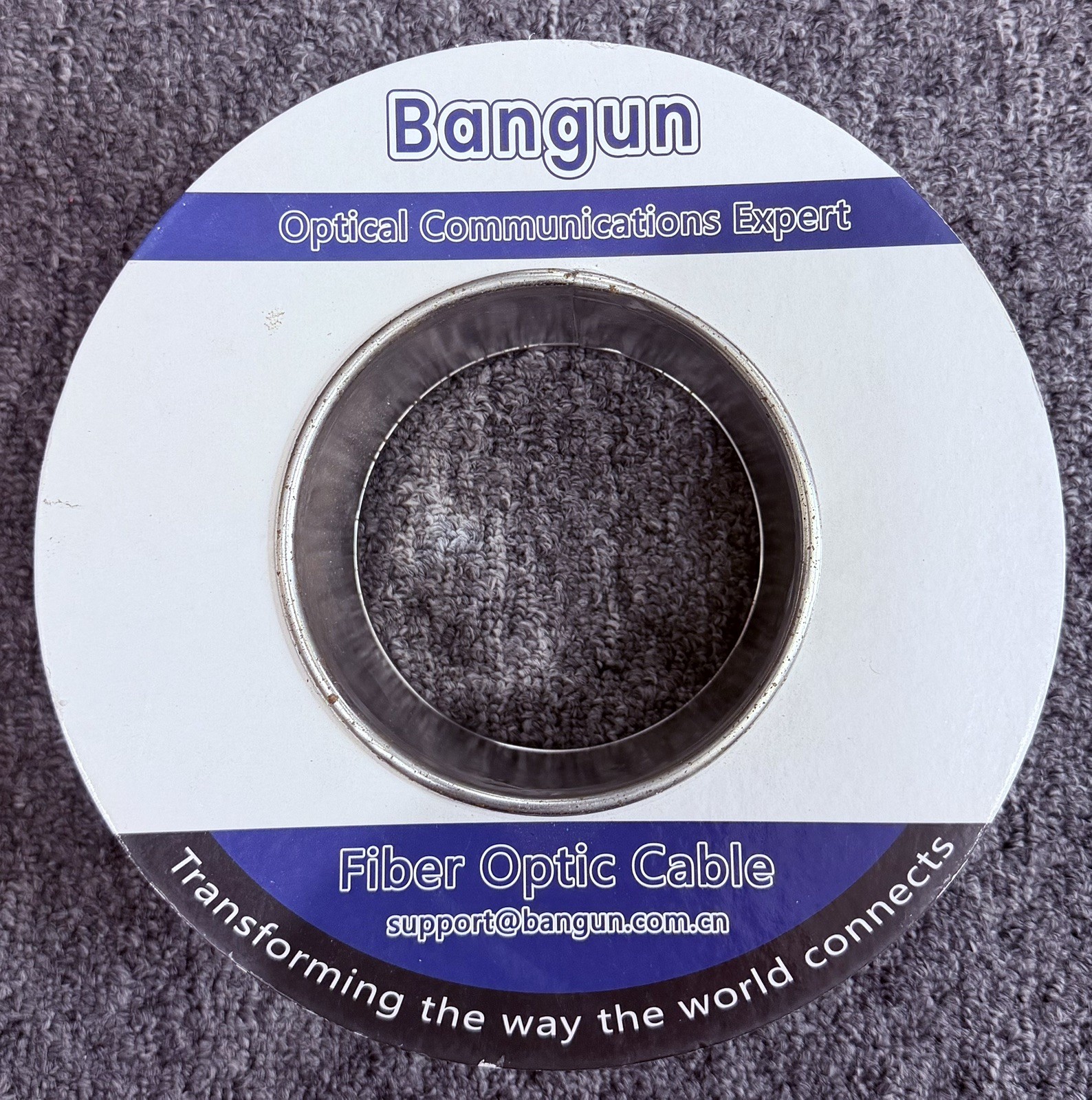 Bangun Fiber Optic Cable Roll Fiber mode: SM-LSZH-G657A2-3.0-100M. NEW