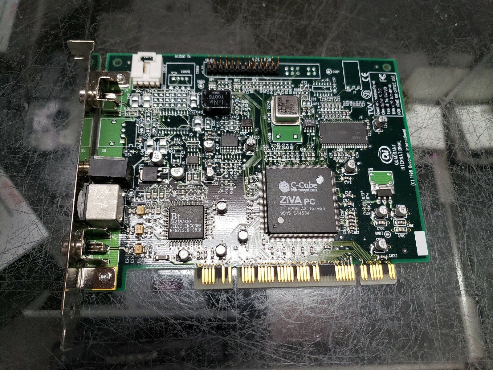 DELL Quadrant International 0007998D Video Encoder CINEMASTER C 3.0 PCI VIDEO 