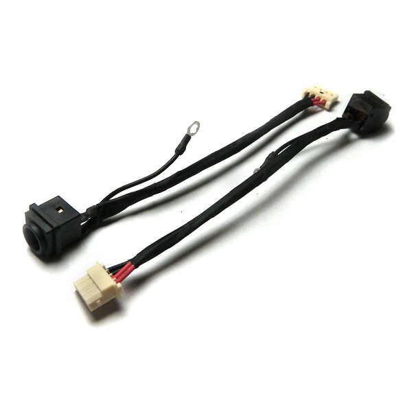 NEW SONY VAIO VPCEH25FM VPCEH1AFX/B VPC-EH1AFX/B AC DC POWER JACK HARNESS CABLE