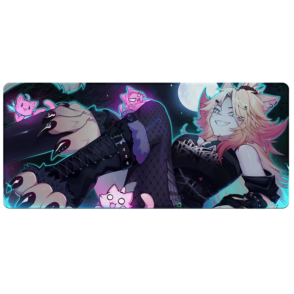 Official GamerSupps GG Creator Collab Mousepad - OBKatieKat - New in Box
