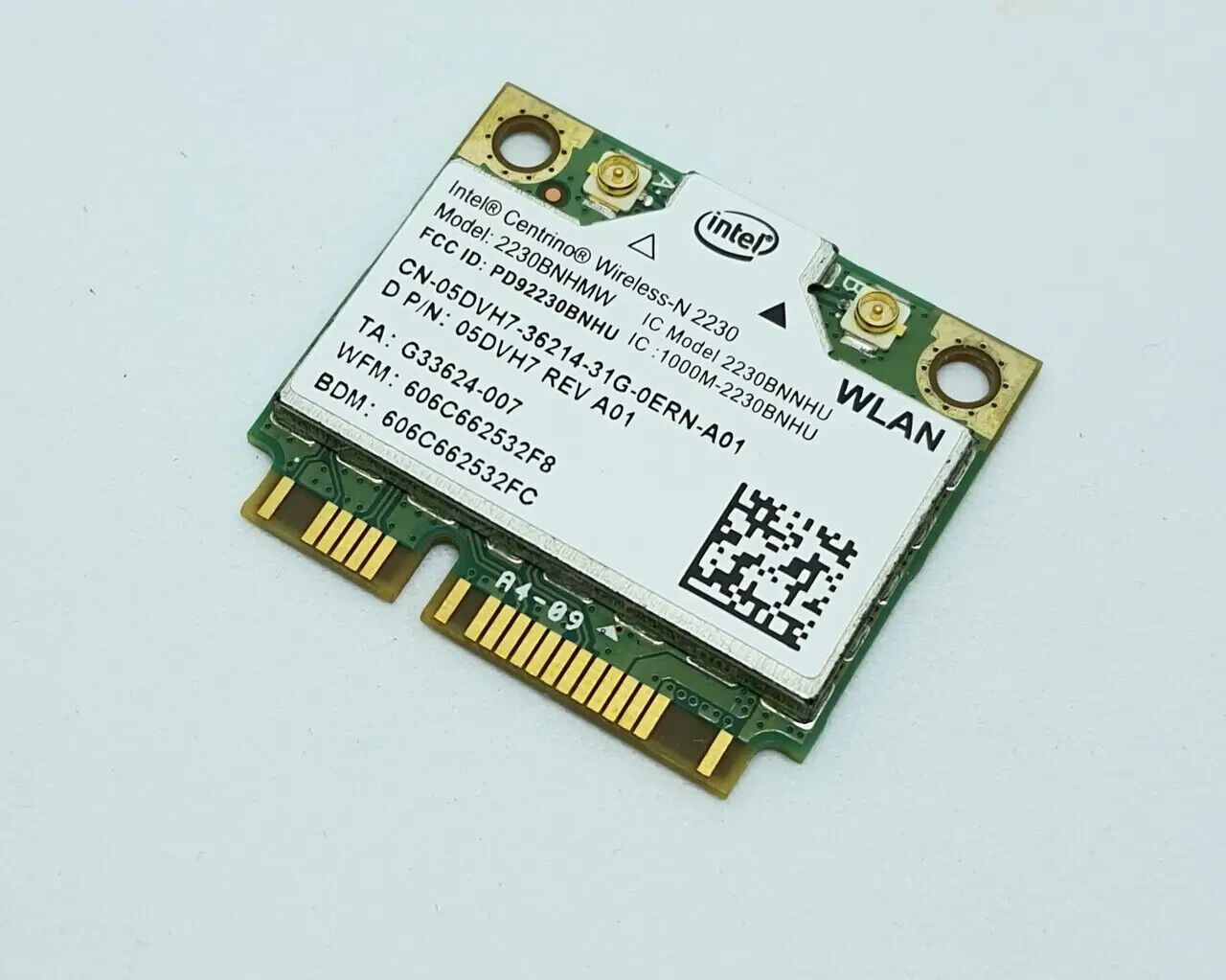 NEW Intel Centrino Wireless-N 2230 WLAN WiFi Card+ Bluetooth DELL 05DVH7