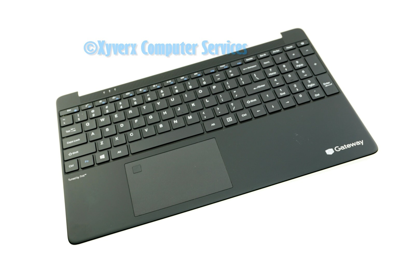 GWTN156-7BK GENUINE GATEWAY TOP COVER W-KEYB GWTN156-7BK (GRD B)(AE14-AB12)