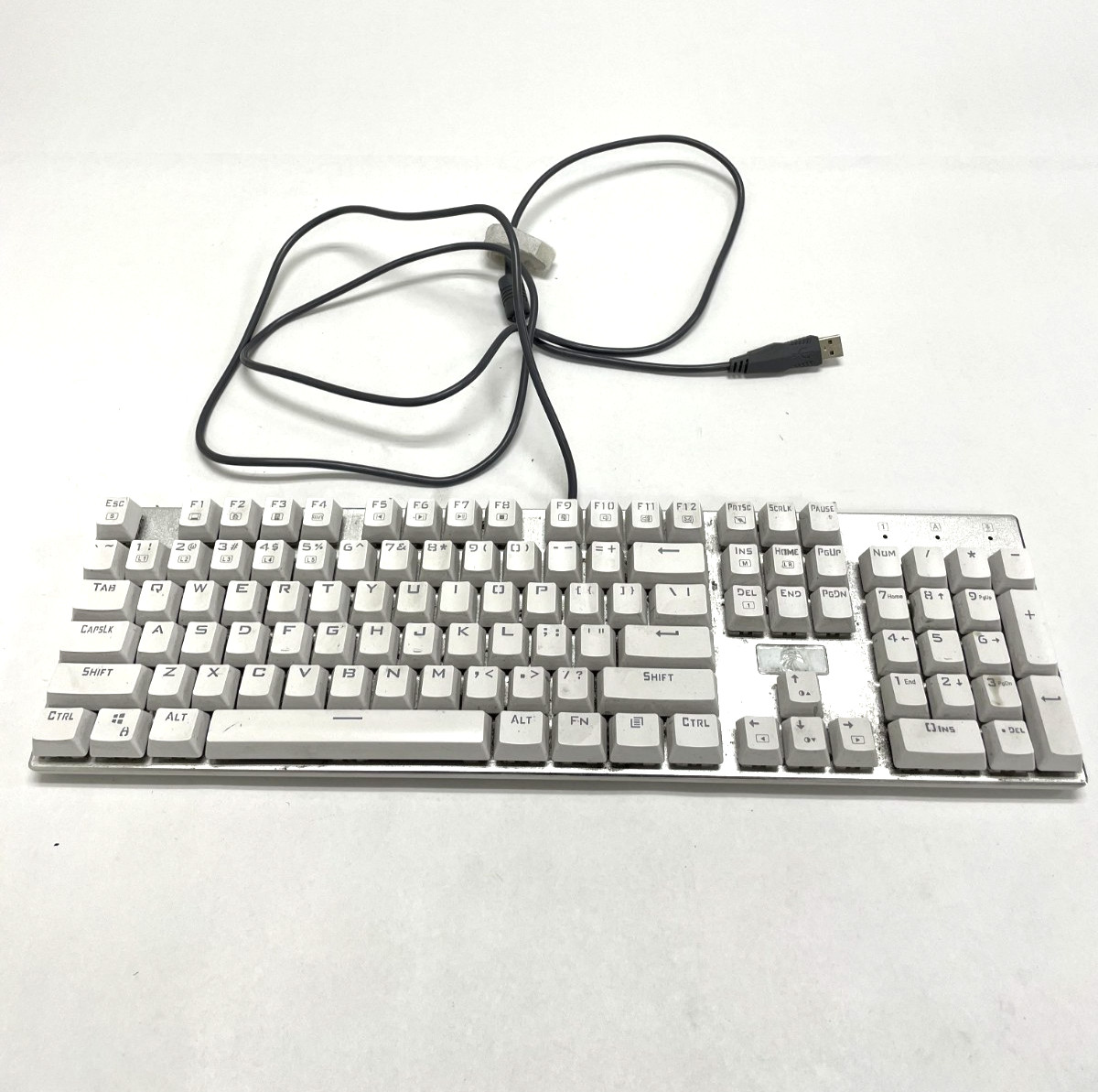 E-YOOSO Z-88 RGB Light Wired Mechanical Gaming Keyboard Silver