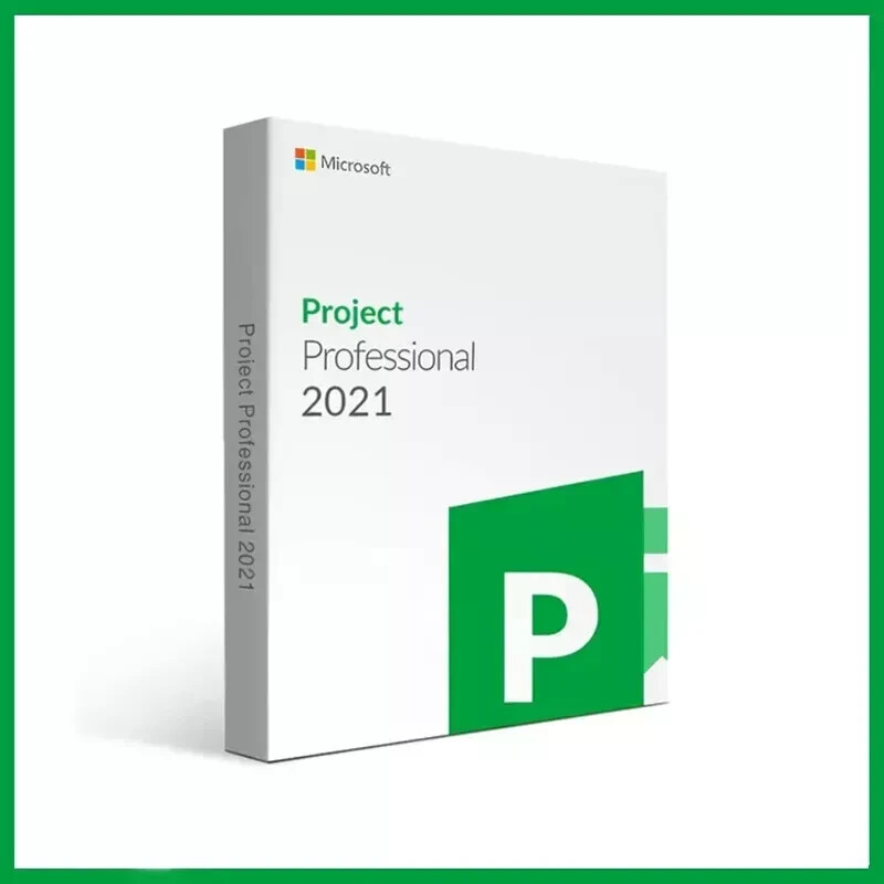 Microsoft Project 2021 Professional | Retail | Full Version | EMAIL SHIPPING