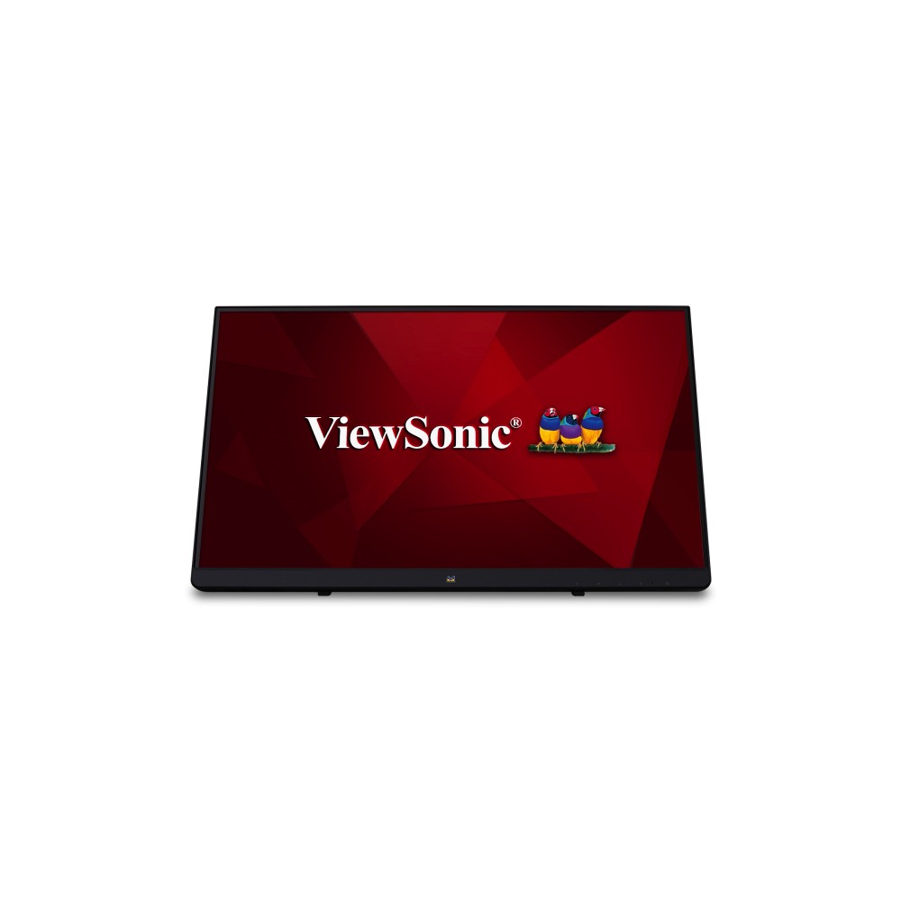 Viewsonic Td2230 22In Full Hd 1080P 10 Point Touch Monitor Frameless Superclear