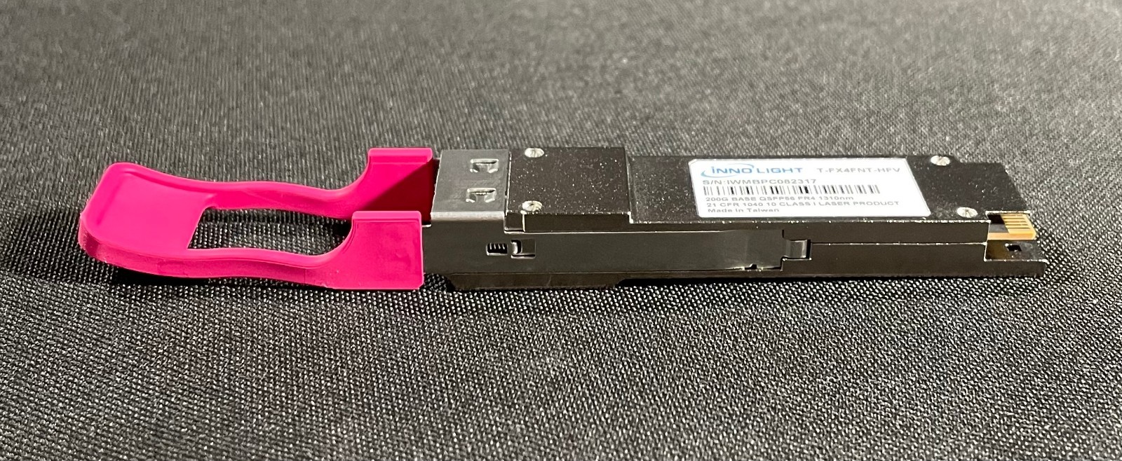 InnoLight T-FX4FNT-HFV 200G BASE QSFP56 FR4 1310nm Optical Transceiver-Fast Ship