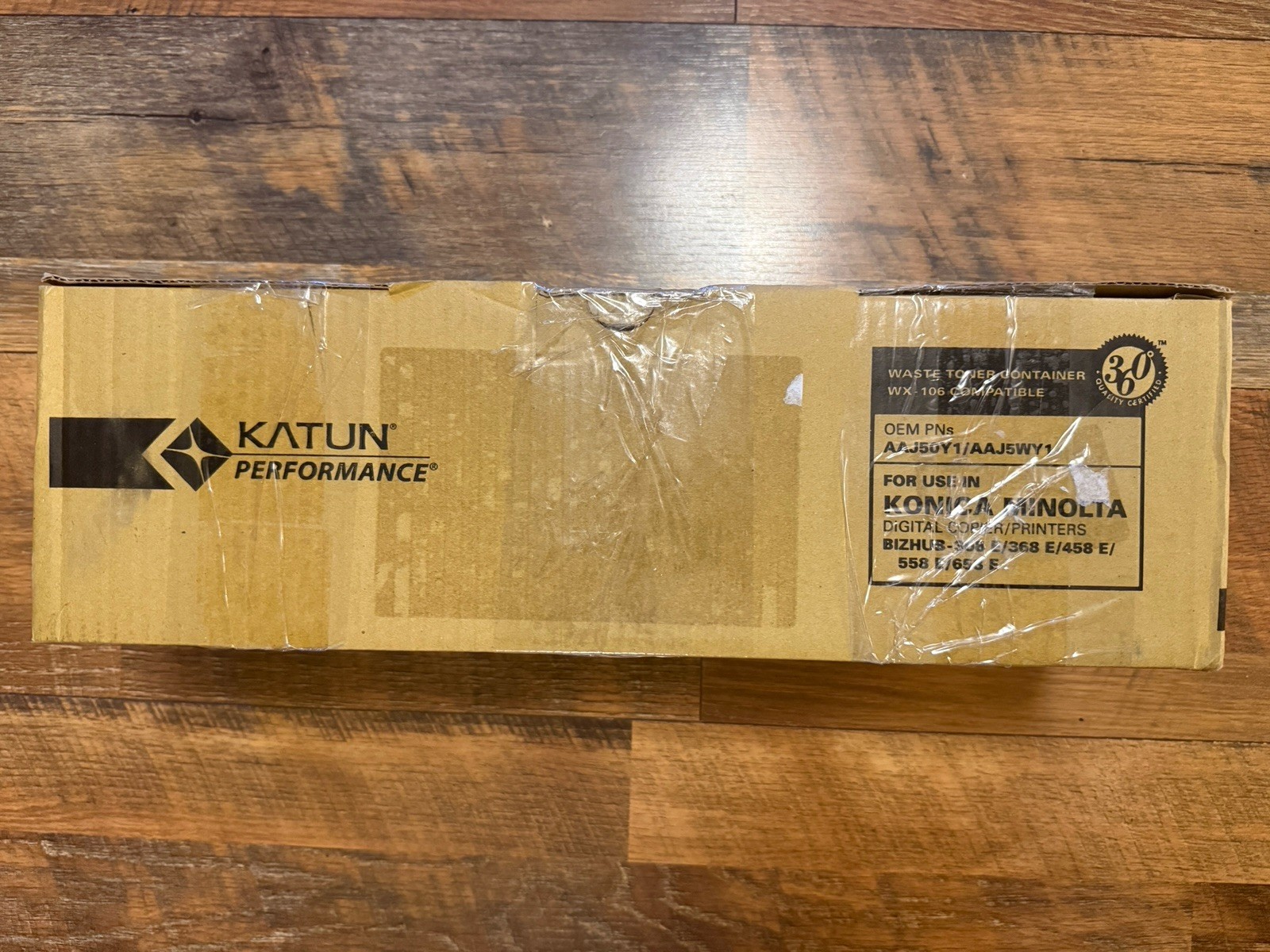 Katun Performance (Konica Minolta WX-106) Waste Toner (see description)