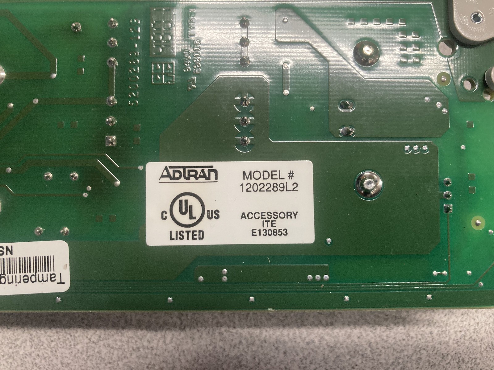 Adtran 1202289L2 Adtran MX2800 M13/STS-1 Multiplexer Redundant DC Power Supply