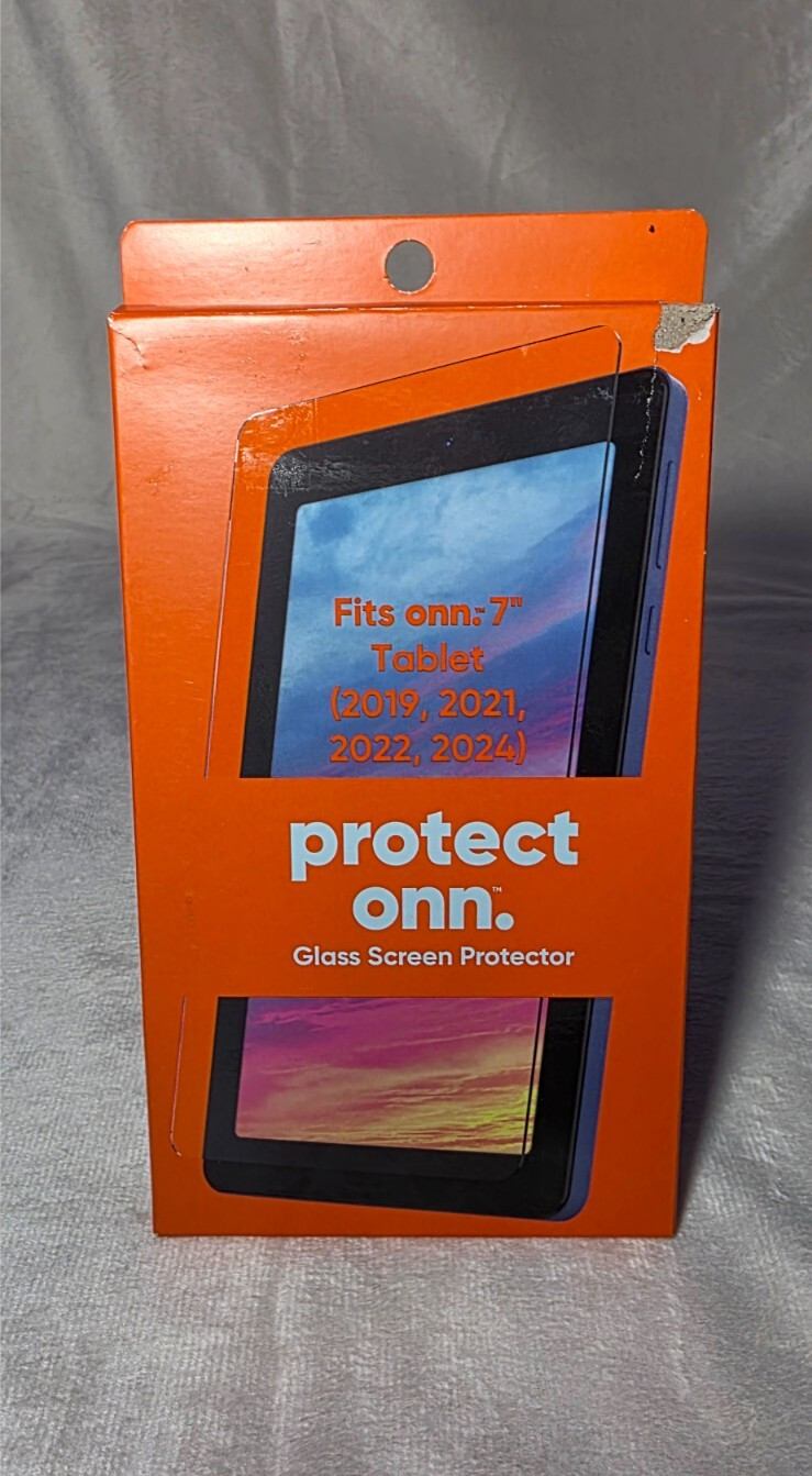 Brand New Glass Screen Protector-7 In Tablet(2019, 2021, 2022, 2024)Protect Onn.