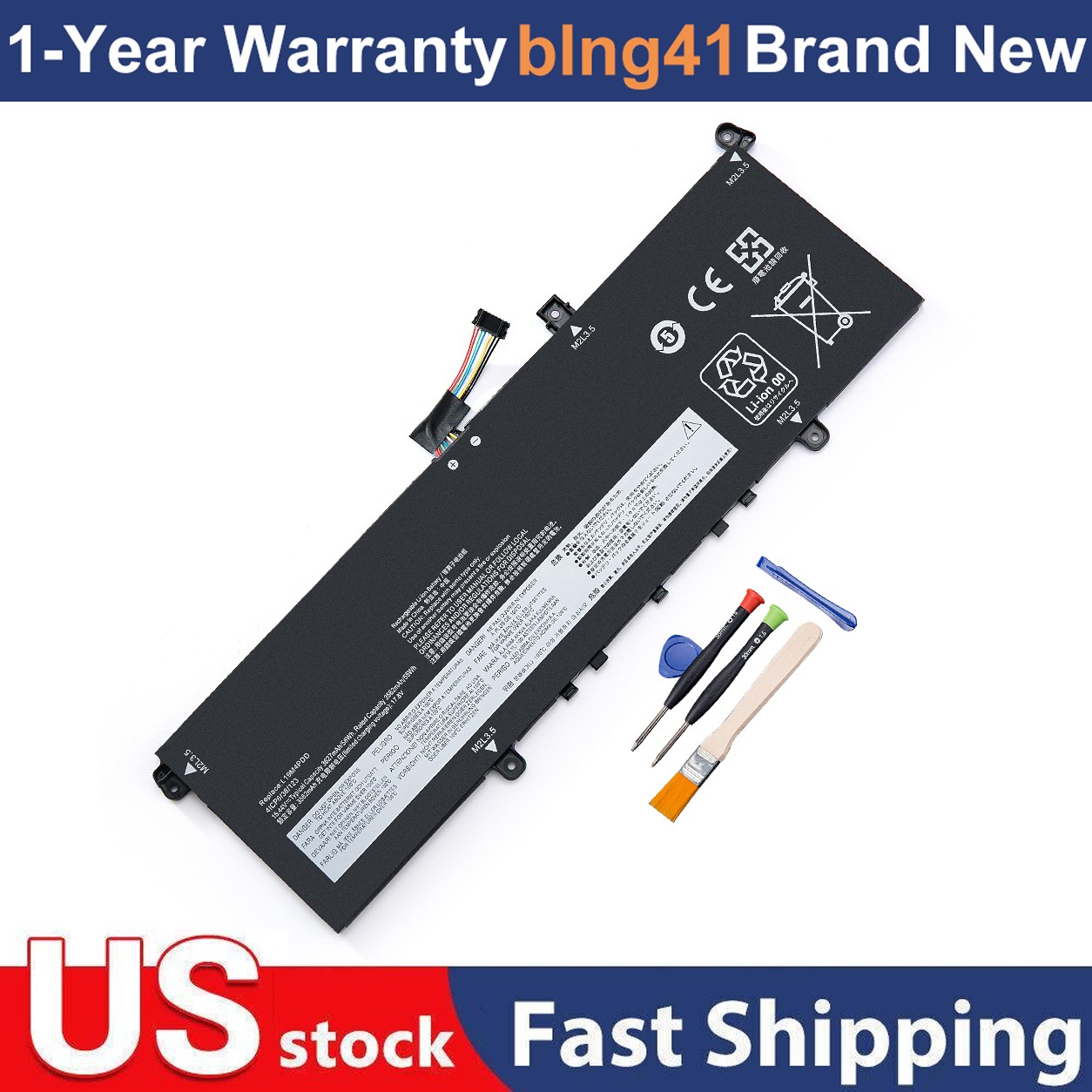 56Wh L19M4PDD L19C4PDD L19D4PDD Battery For Lenovo ThinkBook 14s 13S G2 ITL ARE