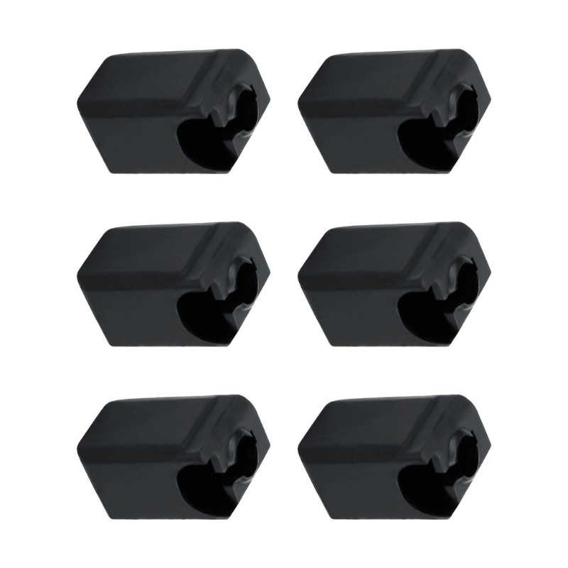 Precise Silicone Nozzle Guard For 3D Printers In High Temp Environment