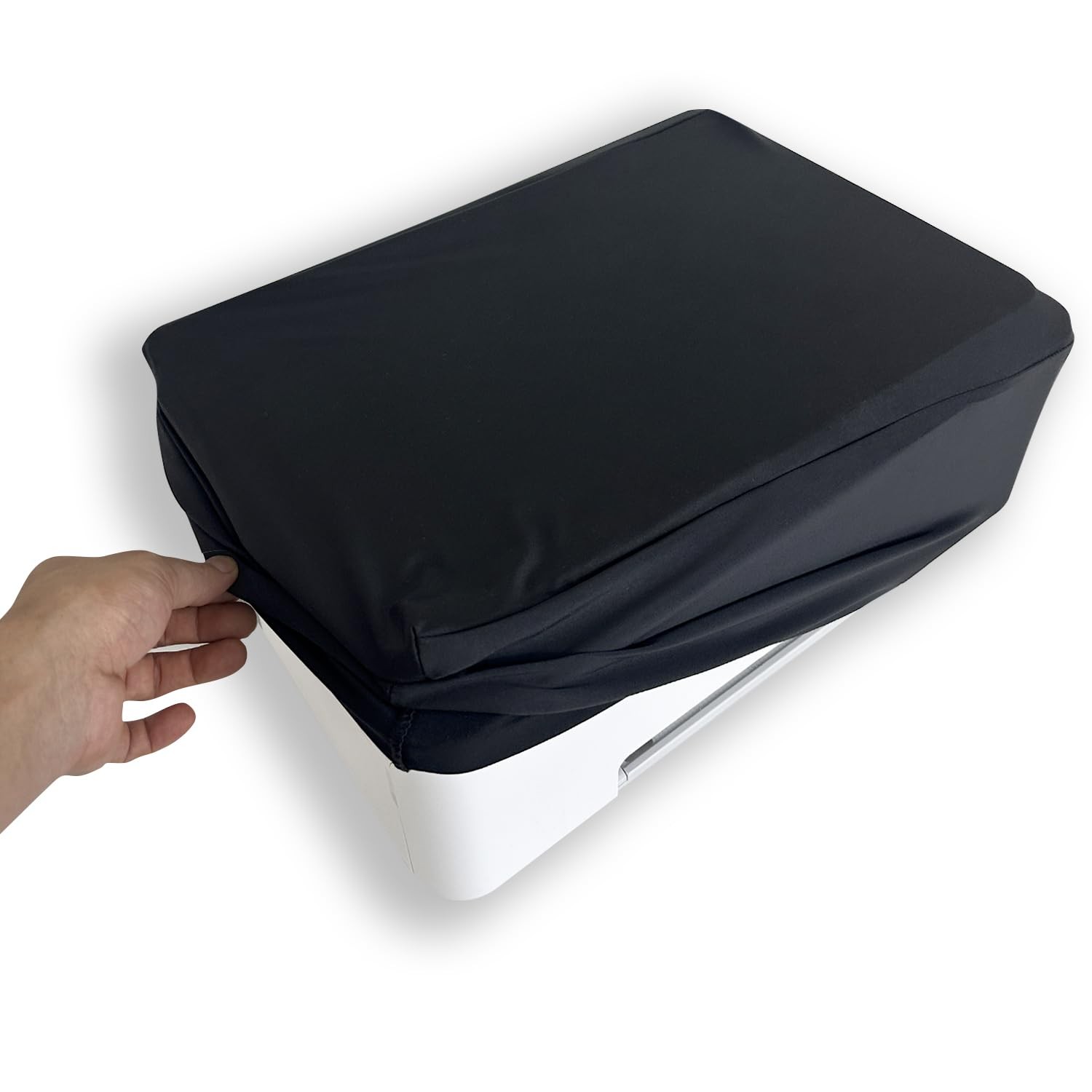 COCOBOW Universal Elastic Waterproof Printer Dust Cover - Minimalist Black