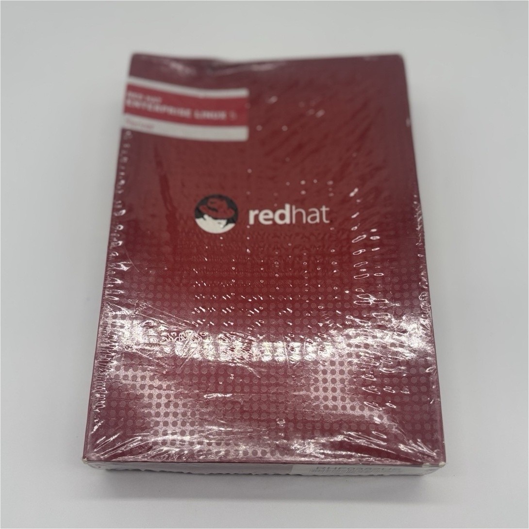 Red Hat Enterprise Linux 5 Server DVD English OS Media Kit RHF0382US