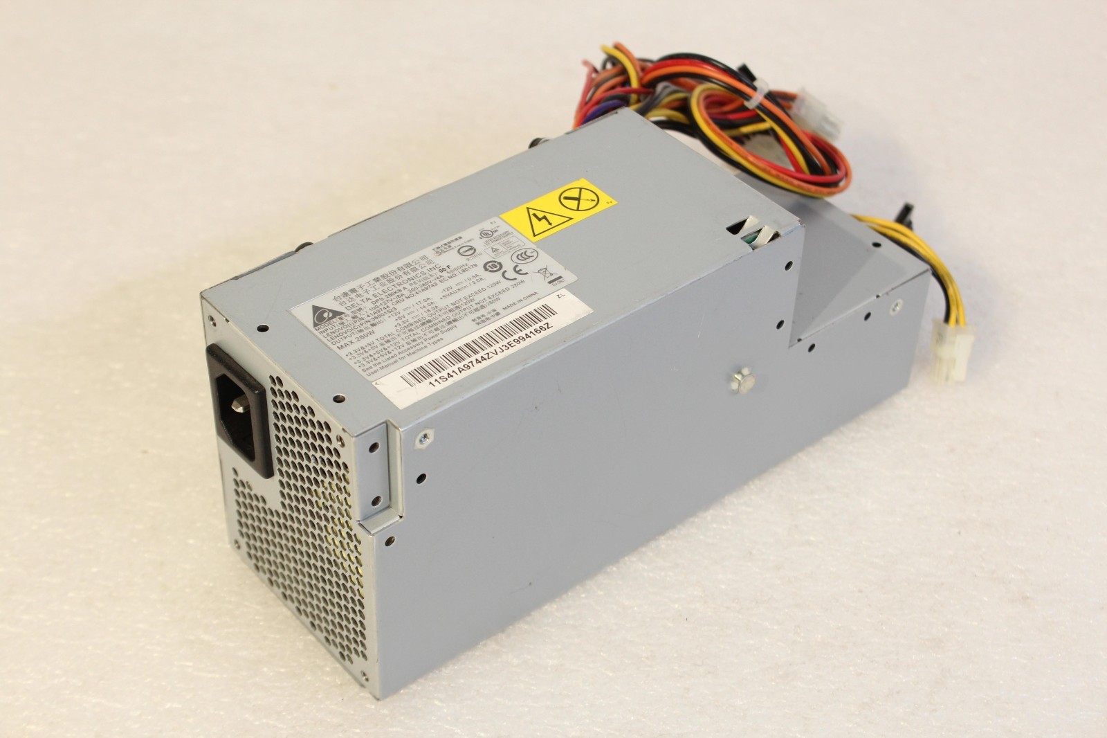 IBM Lenovo FRU 41A9742 41A9744 Delta DPS-280KB A Power Supply PSU